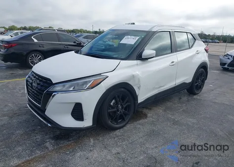 2023 Nissan Kicks Sv z USA, uszkodzony, nr VIN 3N1CP5CV7PL520824